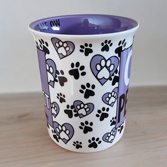 Our Name is Mud by Laurie Veasey 'Cat Person' Mug - Picture 4 of 7